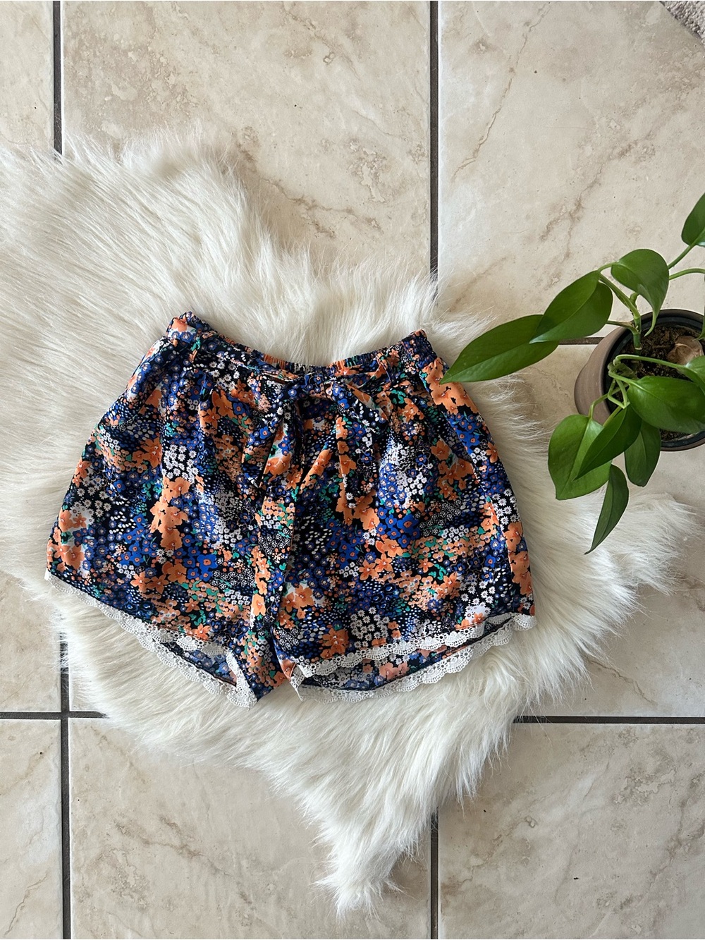 Takara Floral Shorts